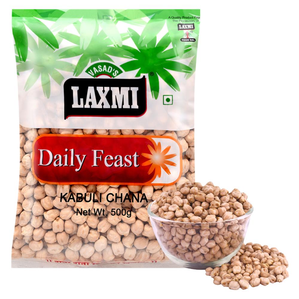 LAXMI DAILY FEAST KABULI CHANA 500 G