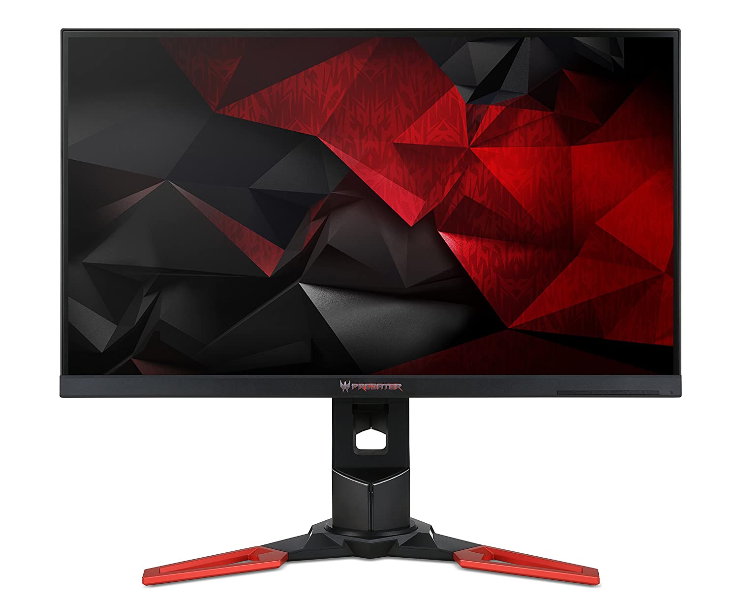 ACER AMERICA PREDATOR 27 INCHES WQHD IPS NVIDIA 2560X1440 2K 144 HZ G-SYNC GAMING MONITOR (BLACK/RED)