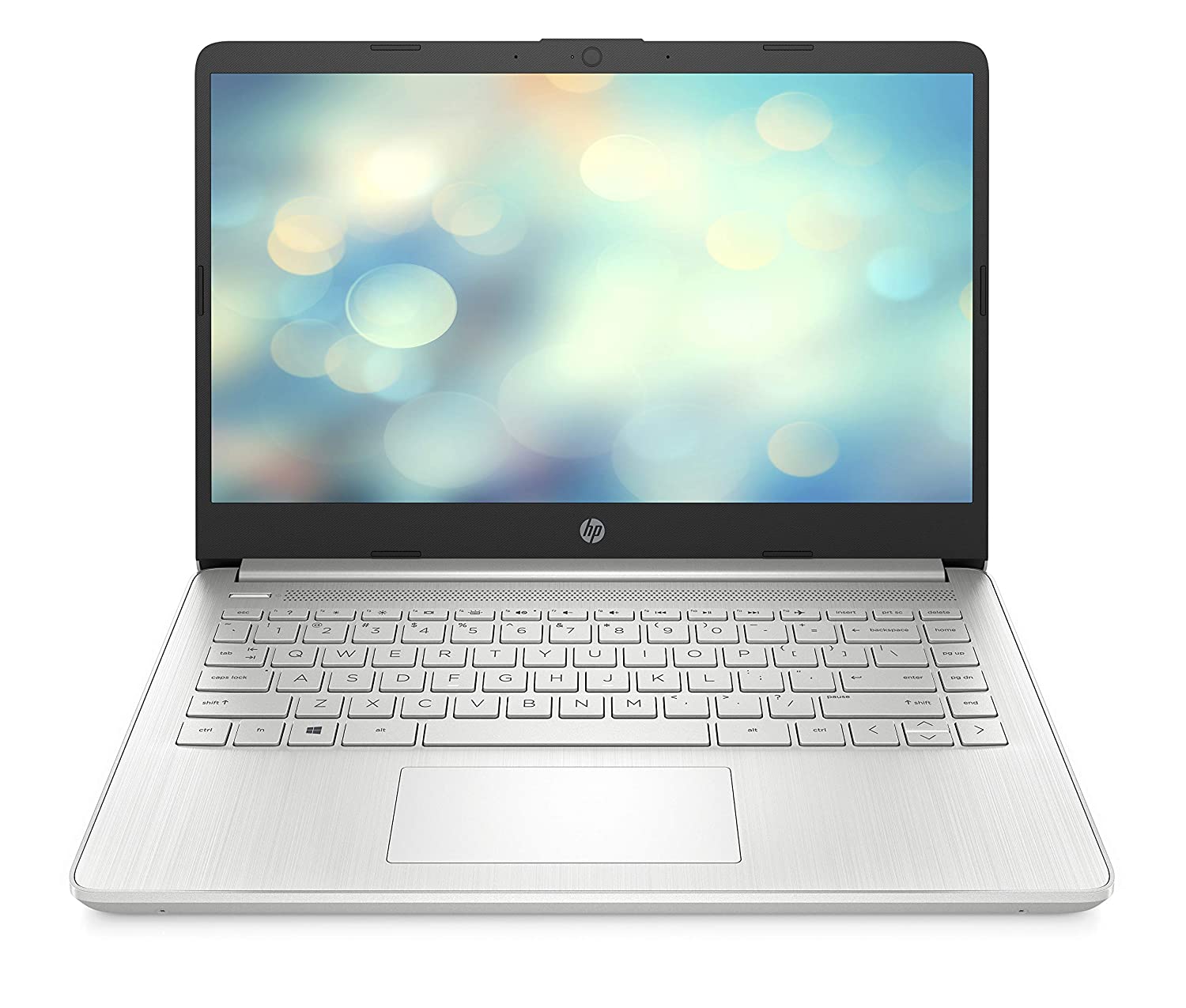 HP 14S AMD RYZEN 7-5700U 14 INCH(35.6 CM) THIN & LIGHT FHD LAPTOP ( 8GB RAM/512GB SSD/ RADEON GRAPHICS/ WINDOWS 10/ MS OFFICE 2019/ BACKLIT KEYBOARD/ NATURAL SILVER/ 1.41KG) - 14S-FQ1083AU