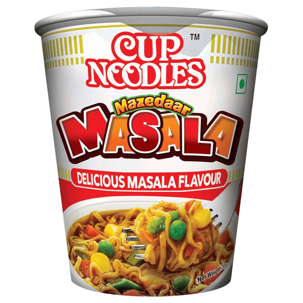 NISSIN MAZEDAAR MASALA INSTANT CUP NOODLES 70 G