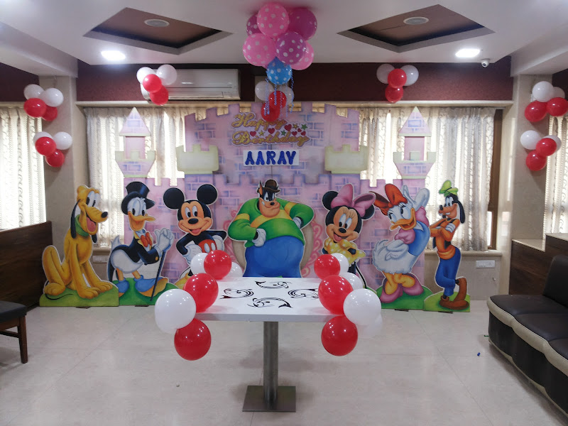 MICKEY DONALD DUCK THEMES DECORATION 