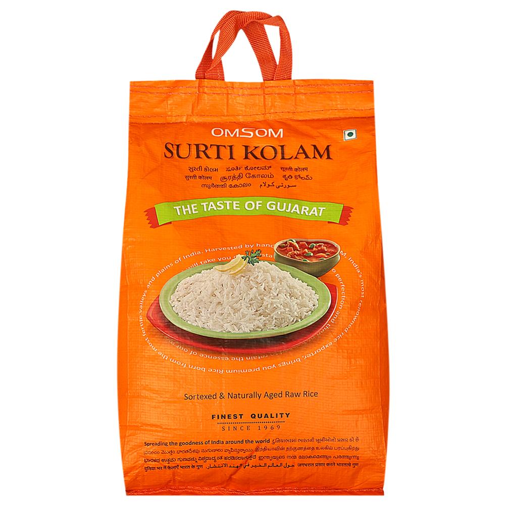 OMSOM SURTI KOLAM RICE 5 KG