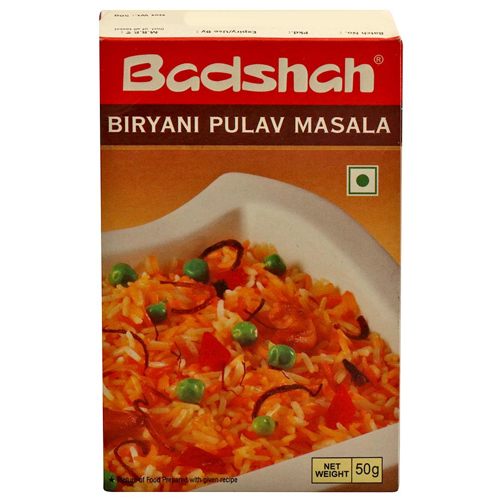 BADSHAH BIRYANI PULAV MASALA 50 G