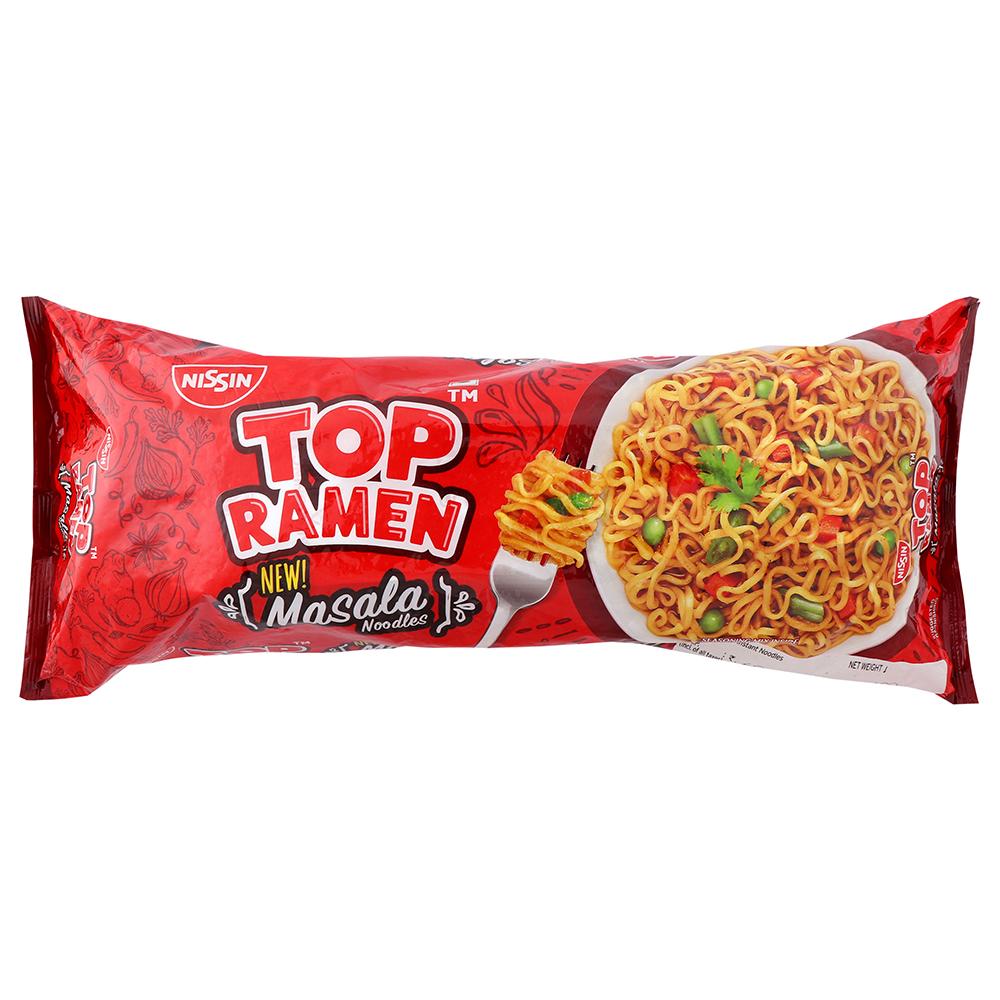 TOP RAMEN NEW MASALA INSTANT NOODLES 420 G