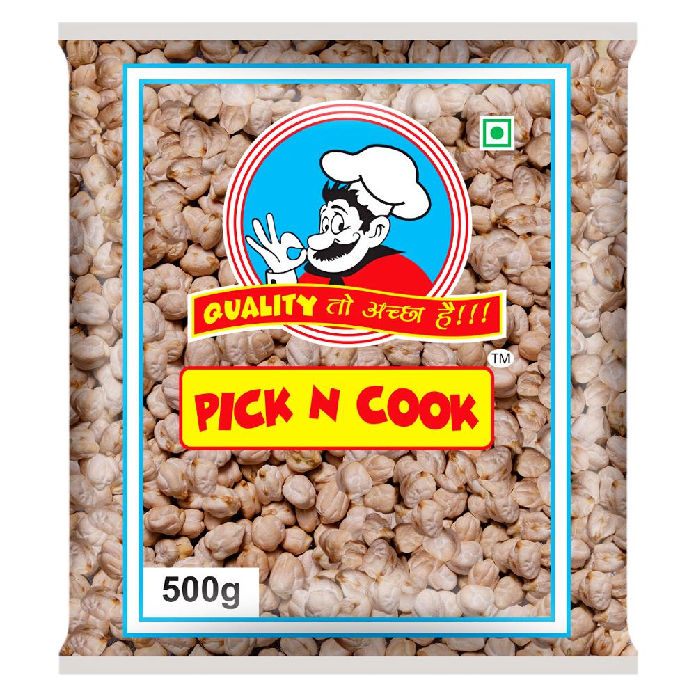 PICK N COOK DOLLAR / BOLD KABULI CHANA 500 G