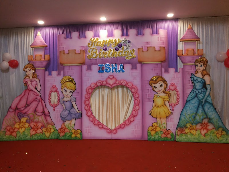 PRINCESS THEMES DECORATION