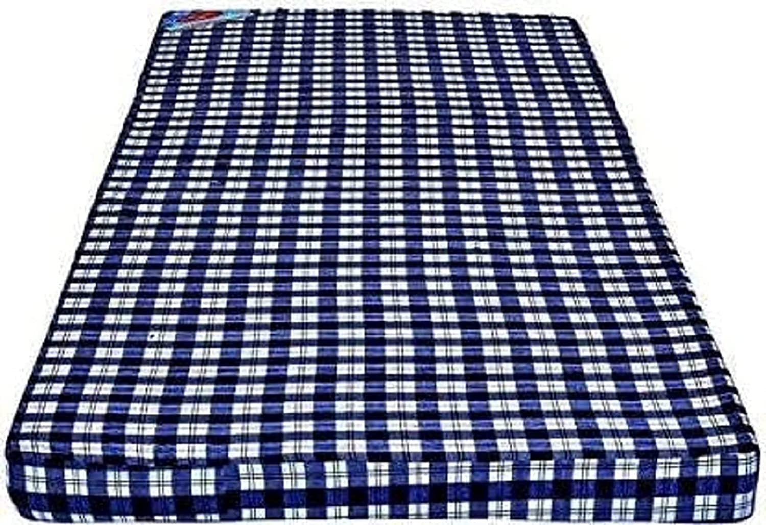 PADAM SHREE PURE SOFT COTTON AND PU FOAM 2 INCH FOLDABLE SINGLE MATTRESS , 72X35X2 INCH