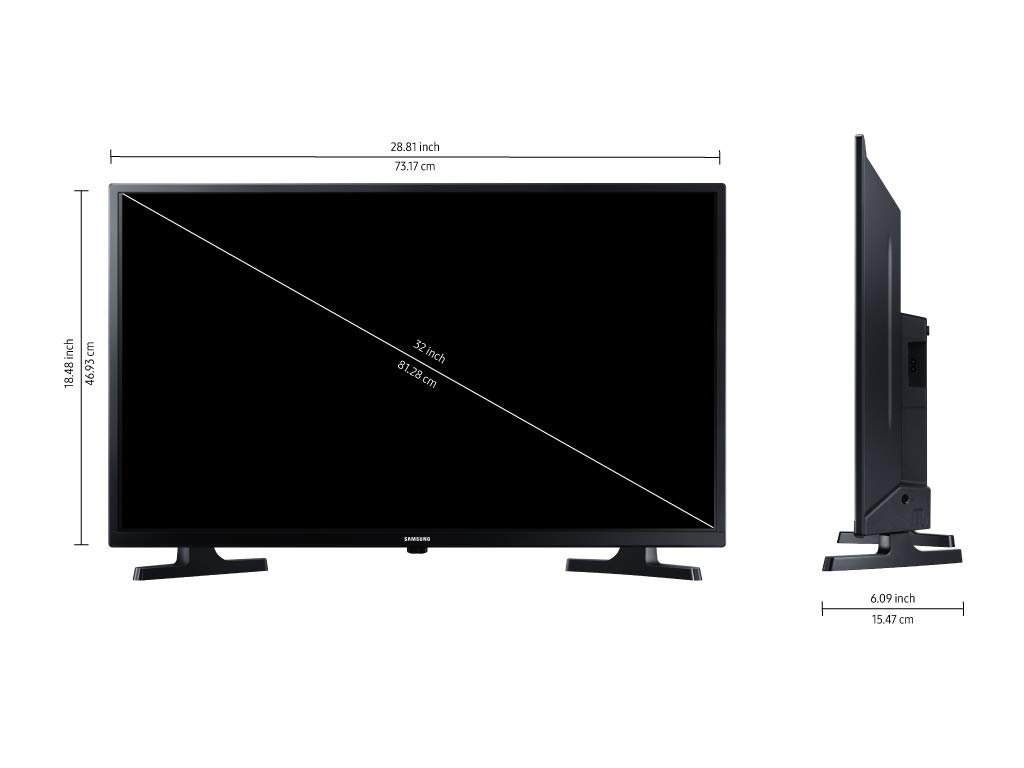 SAMSUNG 80 CM (32 INCHES) HD READY LED TV UA32T4010ARXXL (BLACK) (2020 MODEL)