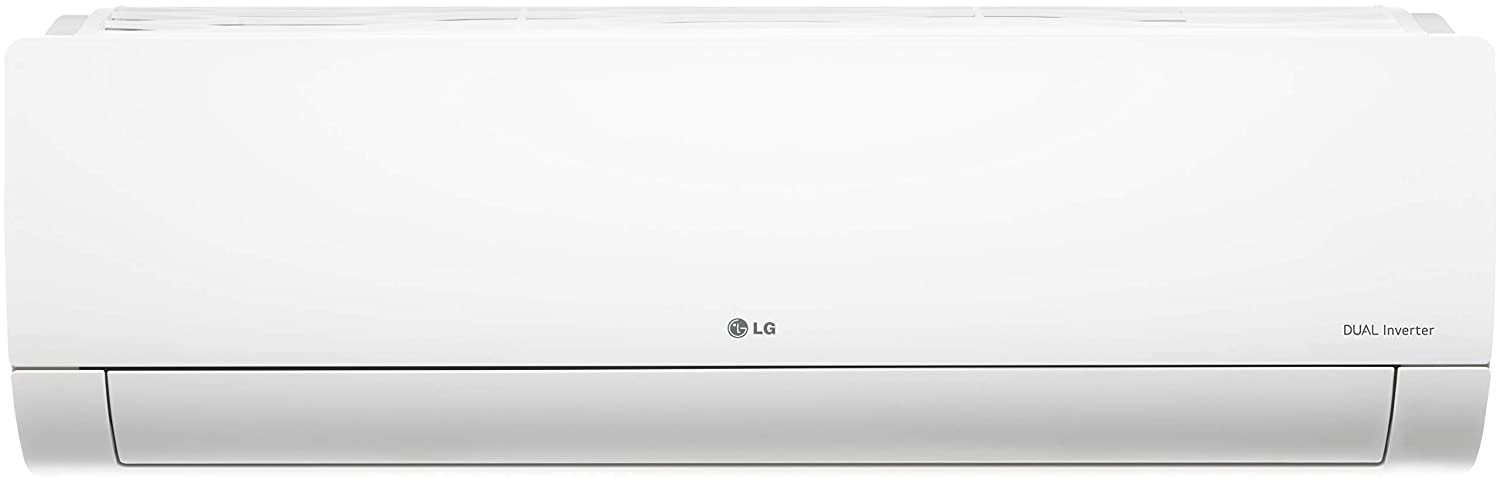 LG 1.5 TON 5 STAR INVERTER SPLIT AC (COPPER, CONVERTIBLE 5-IN-1 COOLING, HD FILTER WITH ANTI-VIRUS PROTECTION , 2021 MODEL, MS-Q18YNZA, WHITE)