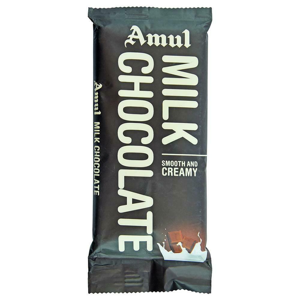 AMUL MILK CHOCOLATE BAR 40 G