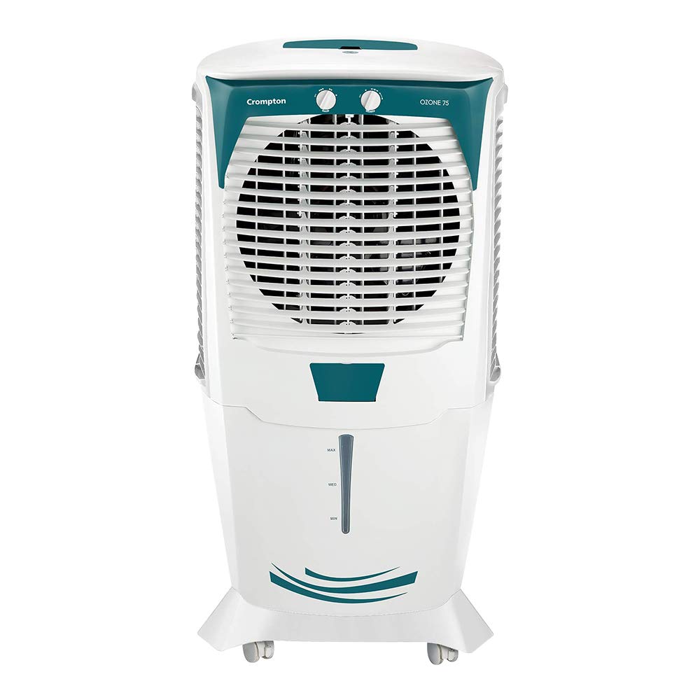 CROMPTON ACGC-DAC751 DESERT COOLER - 75L, WHITE AND GREY