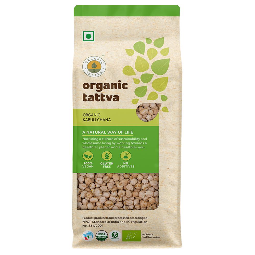 ORGANIC TATTVA KABULI CHANA 500 G