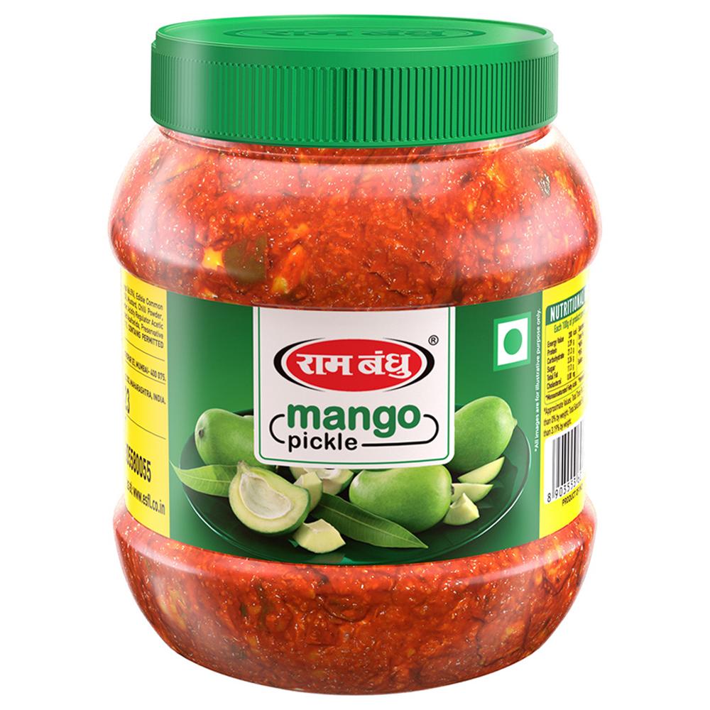 RAMBANDHU MANGO PICKLE 350 G