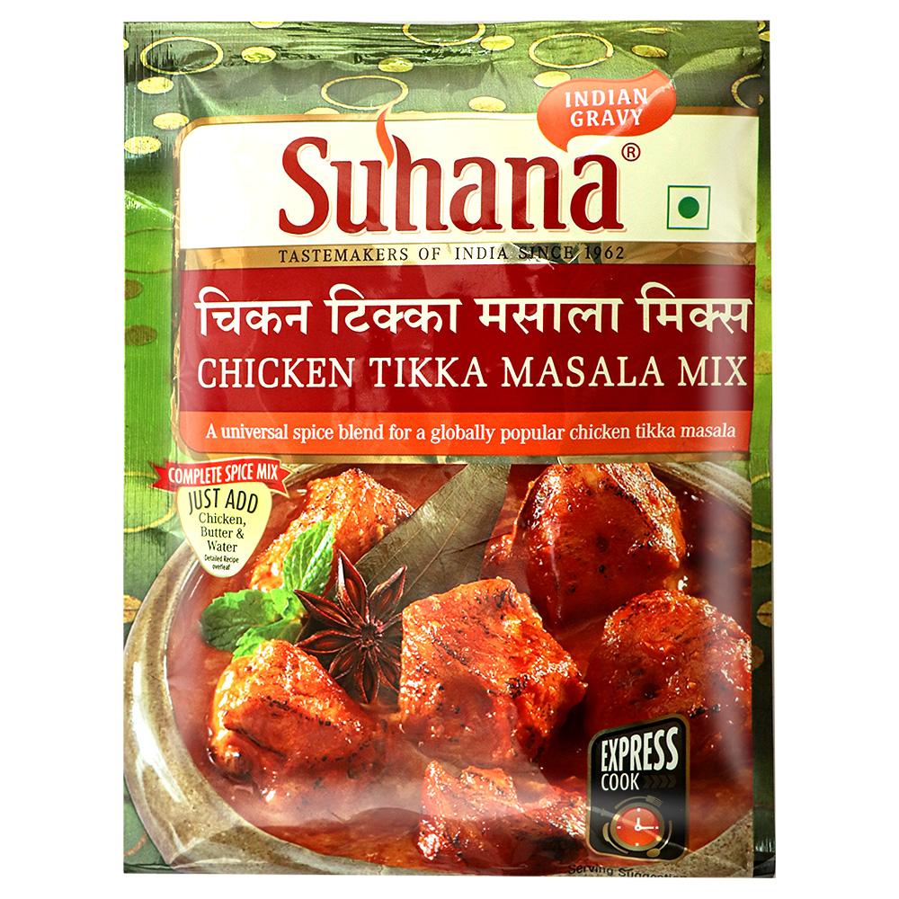 SUHANA CHICKEN TIKKA MASALA MIX 80 G