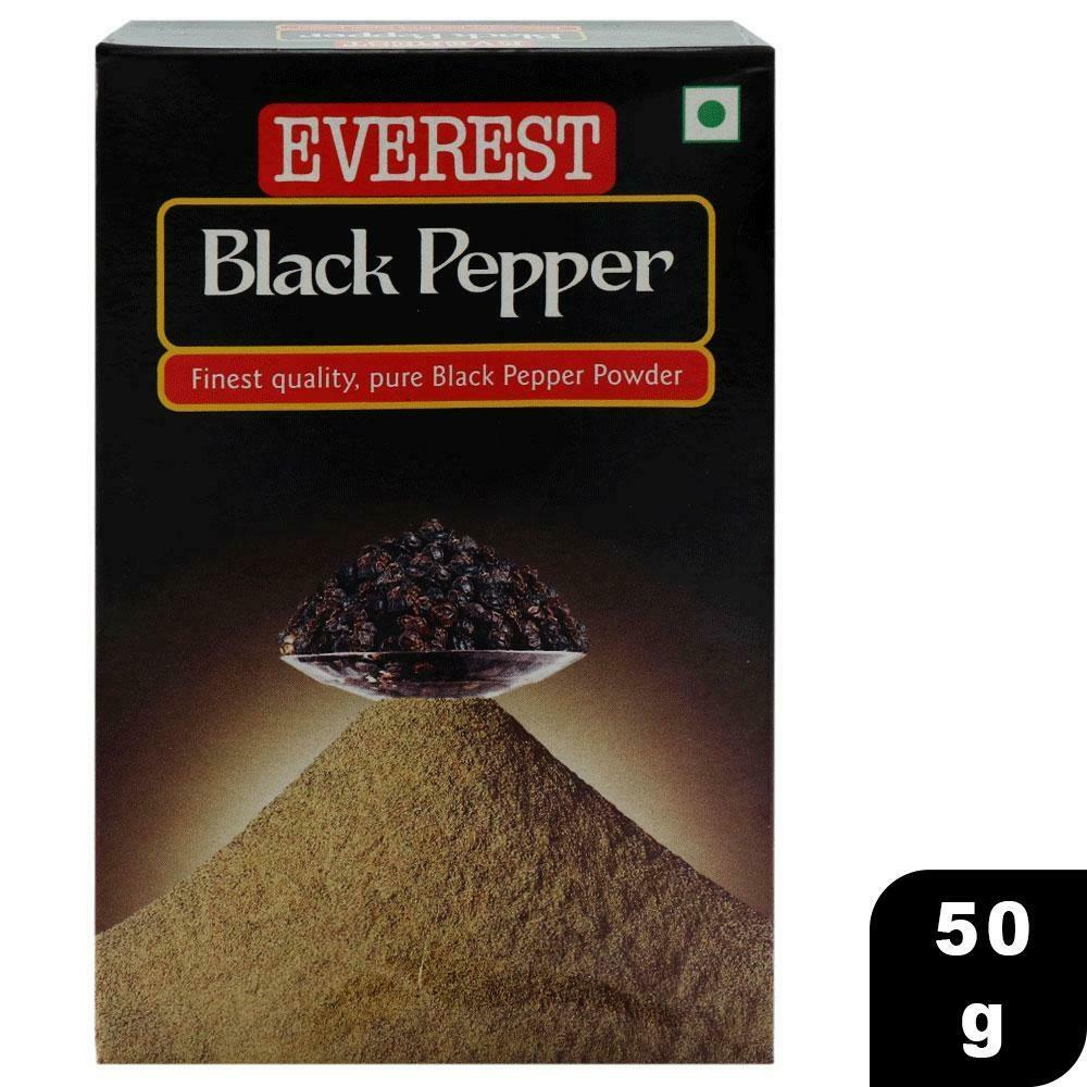 EVEREST BLACK PEPPER POWDER 50 G