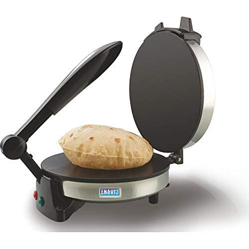 ROTI MAKER ORIGINAL NON STICK PTEE COATING TESTED, TRUSTED & RELIABLE CHAPATI/ROTI/KHAKRA MAKER STAINLESS STEEL BODY SHOCK PROOF HEAVY DUTY NON STICK || QZ21