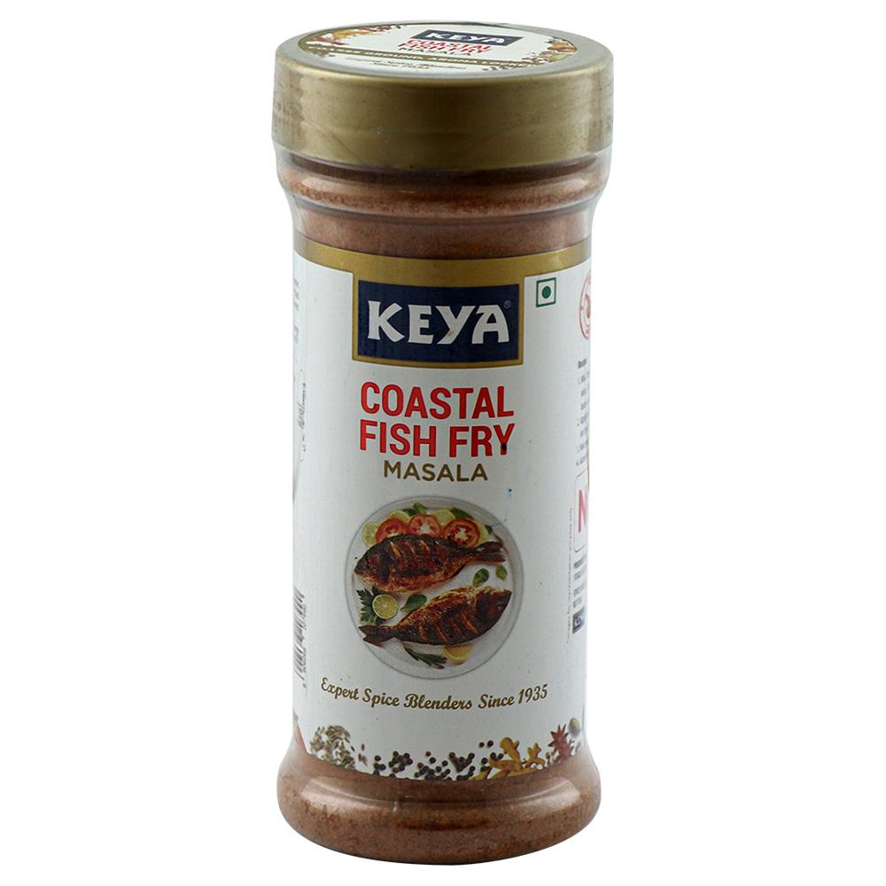 KEYA COASTAL FISH FRY MASALA 100 G