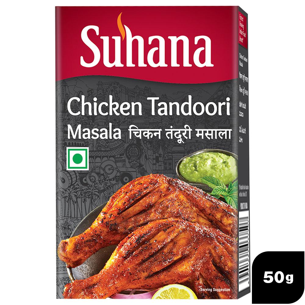 SUHANA CHICKEN TANDOORI MASALA 50 G