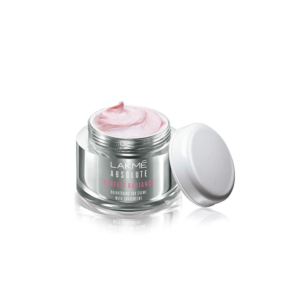 LAKME ABSOLUTE PERFECT RADIANCE BRIGHTENING DAY CRèME (CREAM) WITH NIACINAMIDE & MICRO CRYSTALS 50G