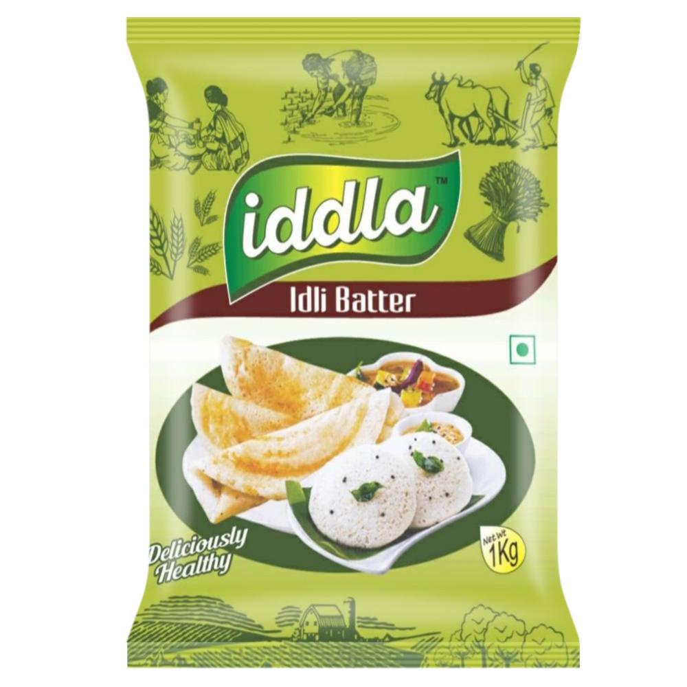 IDDLA IDLI BATTER 1 KG (POUCH)