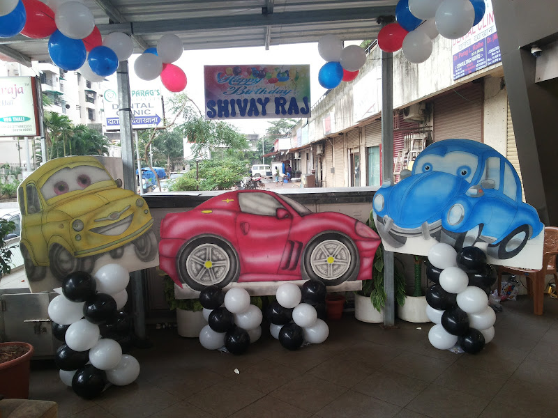 CARS THEMES BIRTHDAY DECORATION 