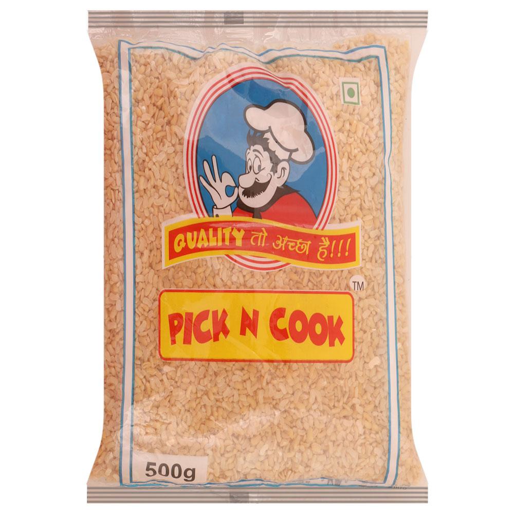 PICK N COOK MATKI DAL 500 G