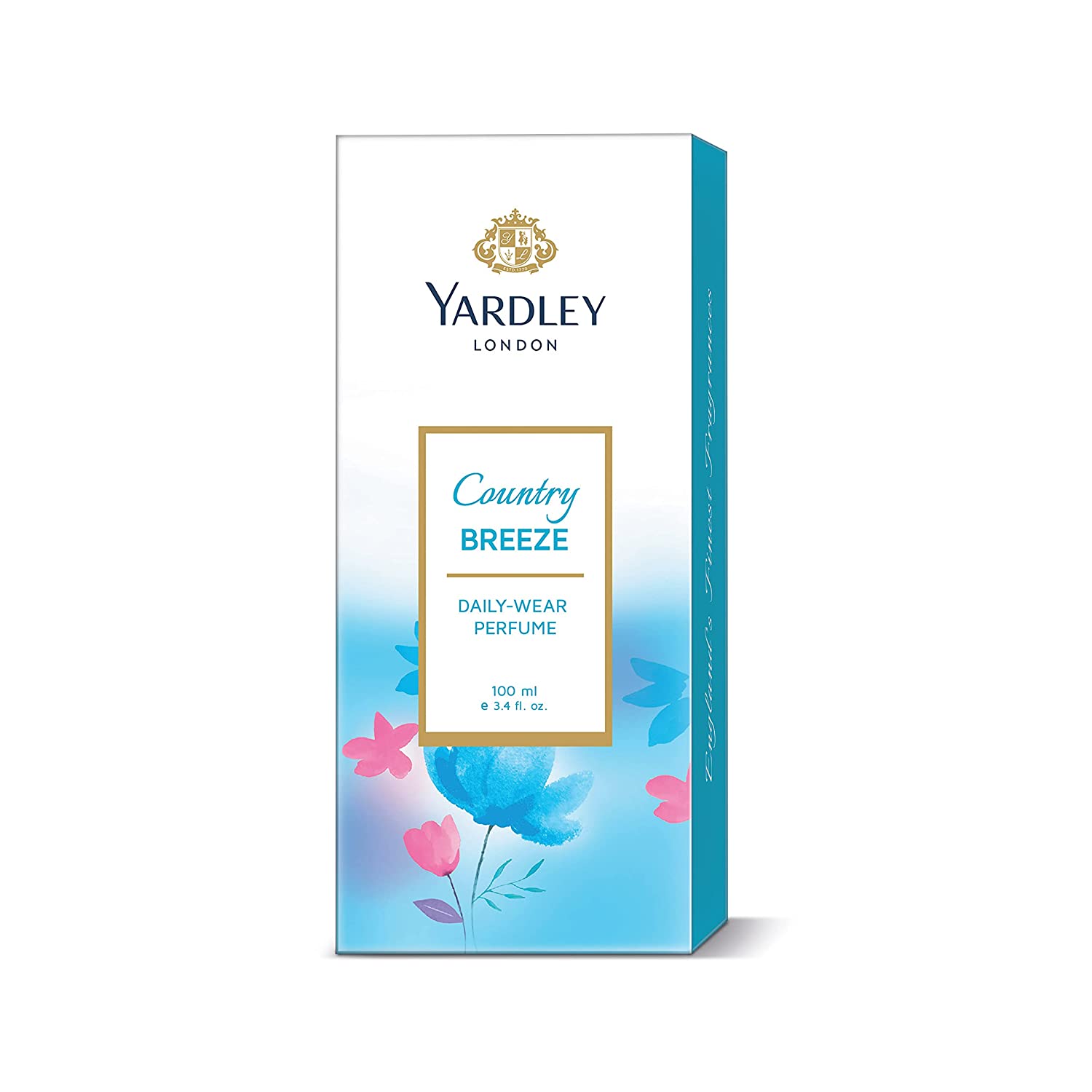 YARDLEY LONDON COUNTRY BREEZE DAILY WEAR PERFUME FOR WOMEN, 100ML