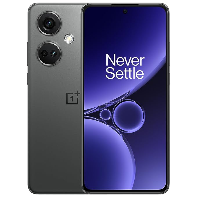 ONEPLUS NORD CE 3 5G (GREY SHIMMER, 12GB RAM, 256GB STORAGE)