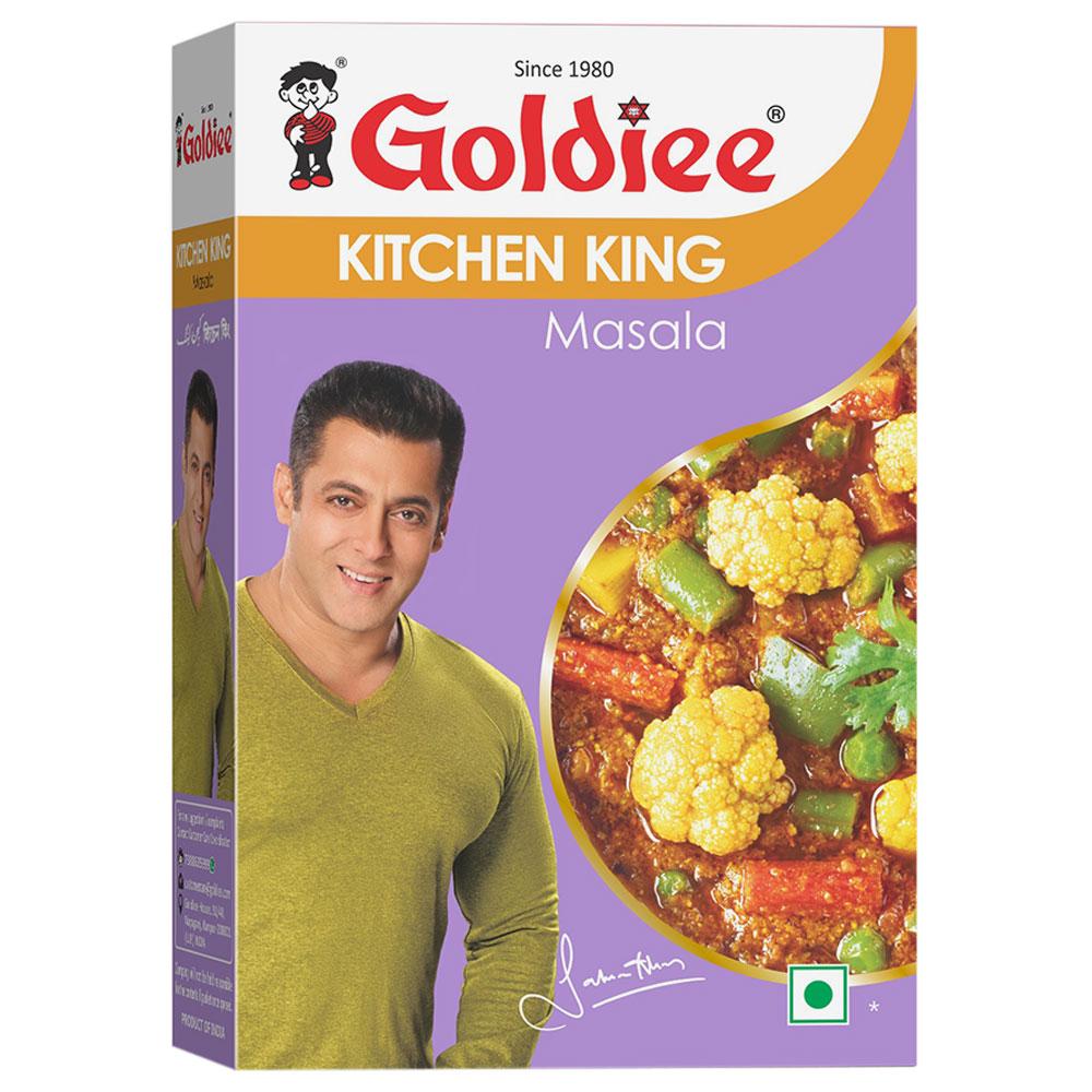 GOLDIEE KITCHEN KING MASALA 100 G