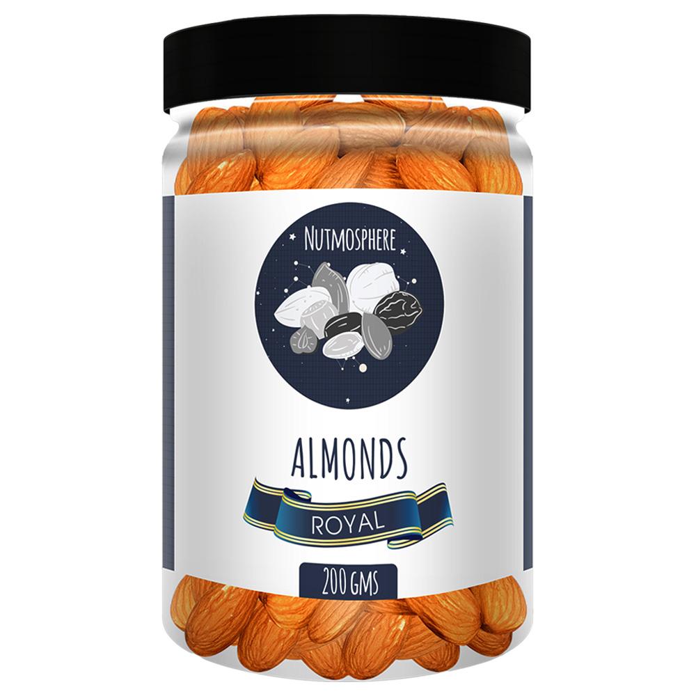 NUTMOSPHERE ROYAL ALMONDS 200 G