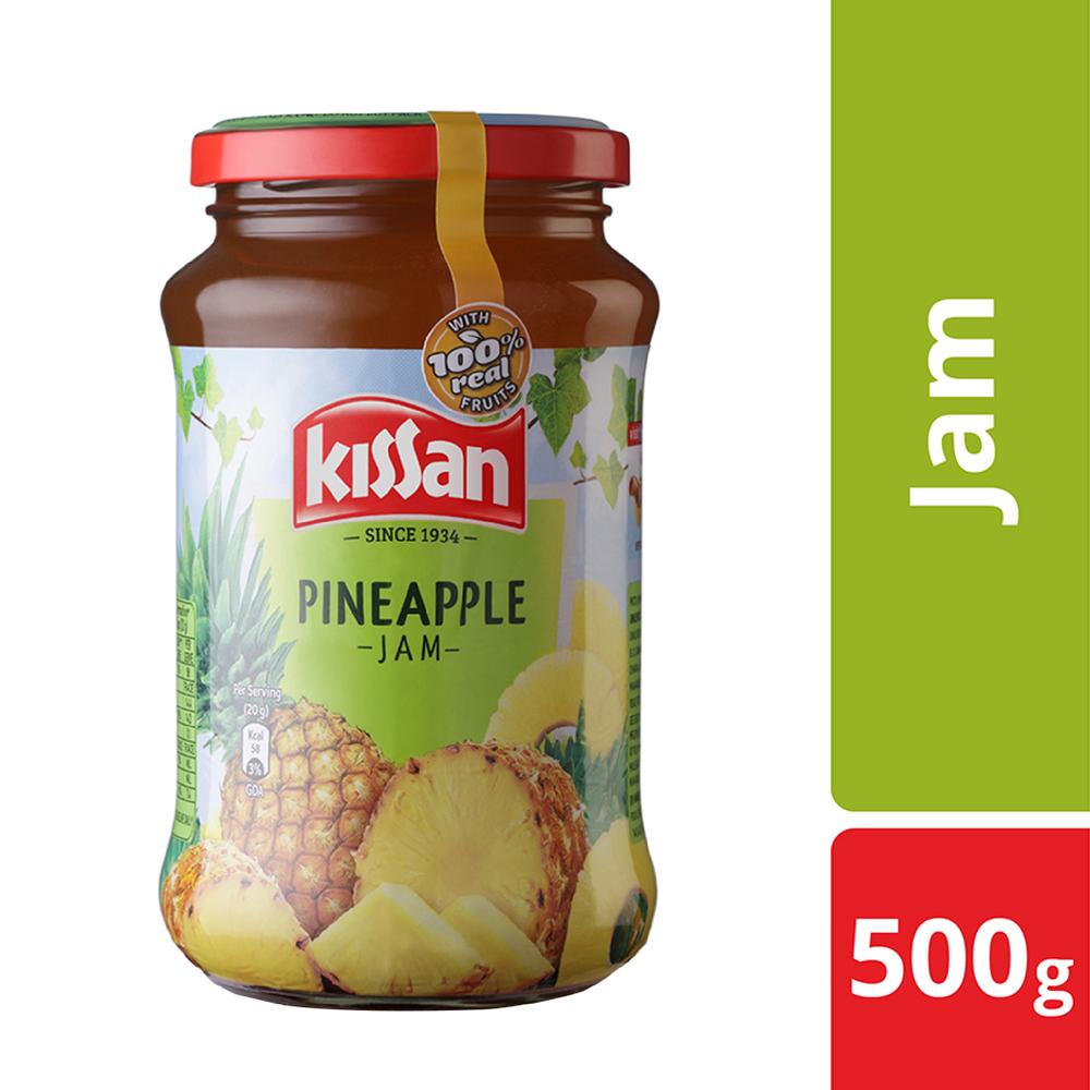 KISSAN PINEAPPLE JAM 500 G