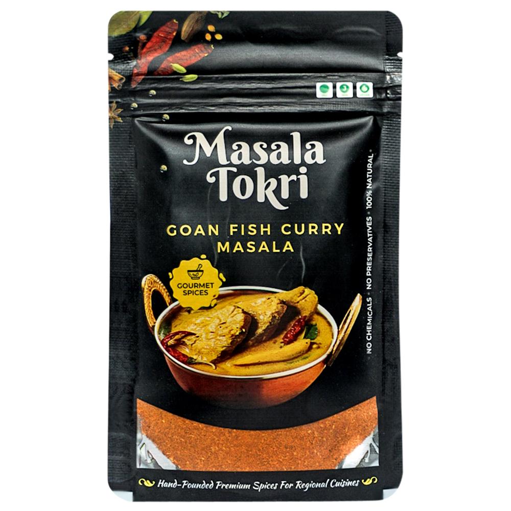 MASALA TOKRI GOAN FISH CURRY MASALA 40 G