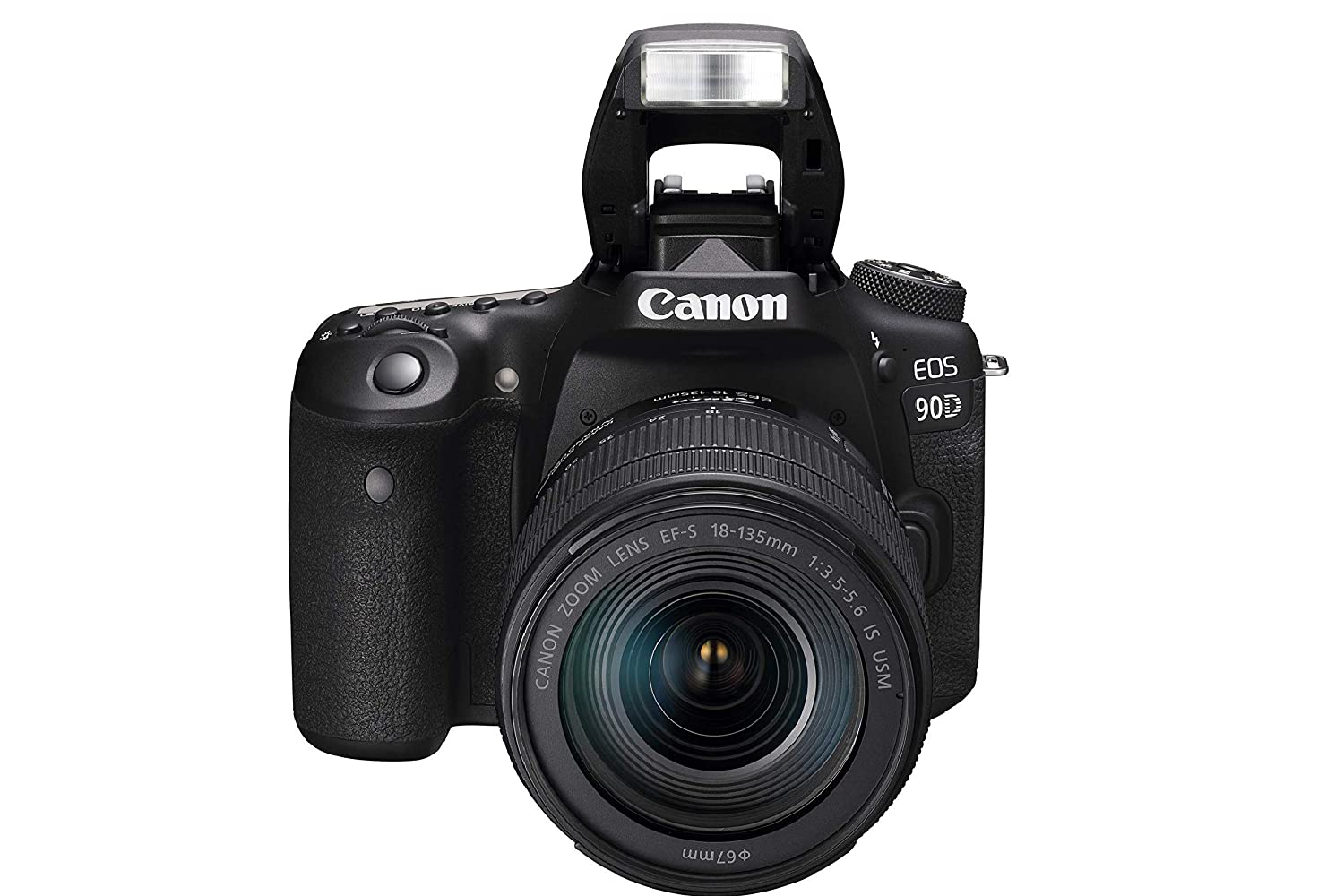 CANON EOS 90D DIGITAL SLR CAMERA WITH 18-135 IS USM LENS