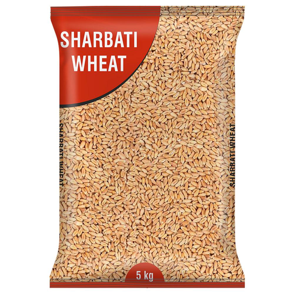 SHARBATI WHEAT 5 KG