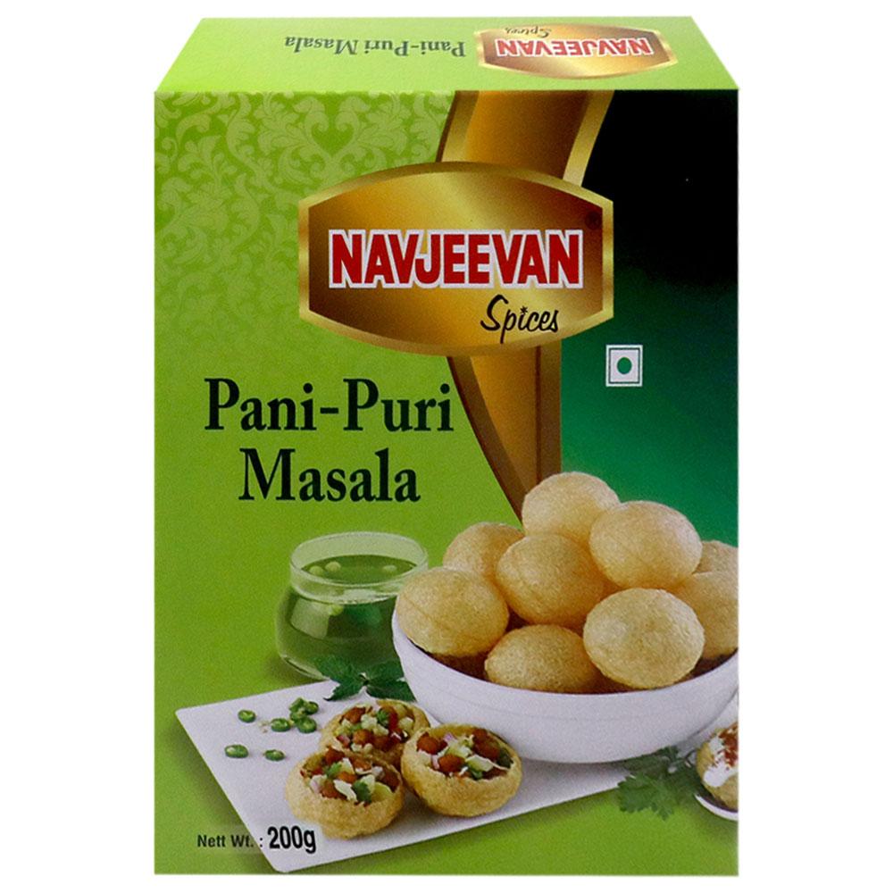 NAVJEEVAN PANI PURI MASALA 200 G