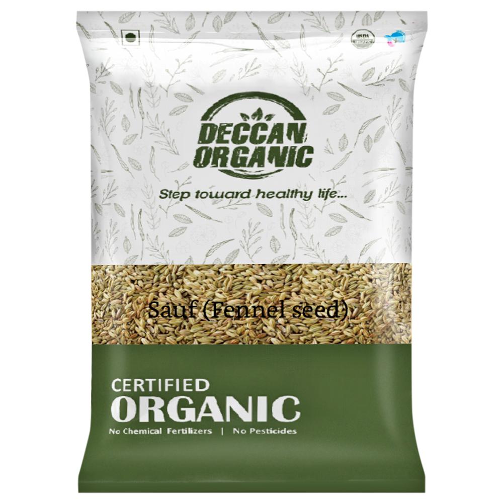 DECCAN ORGANIC FENNEL 100 G