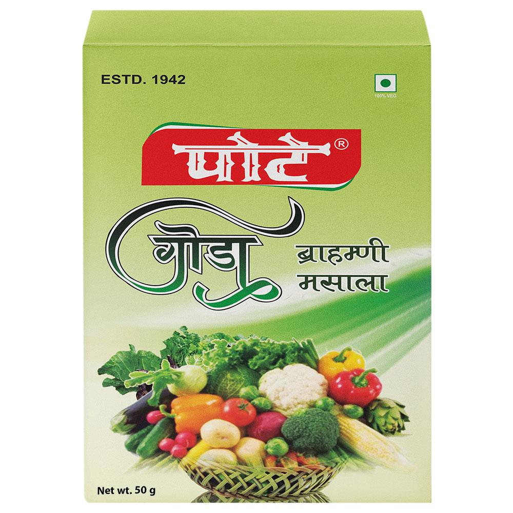 POTE GODA BRAHMINI MASALA 50 G