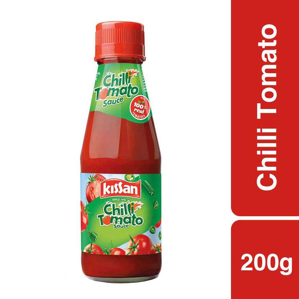 KISSAN TWIST CHILLI TOMATO SAUCE 200 G