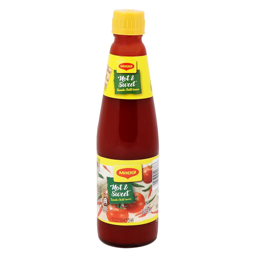 MAGGI HOT & SWEET TOMATO CHILLI SAUCE 500 G