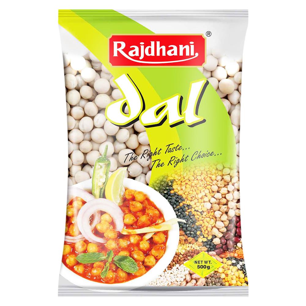 RAJDHANI WHITE VATANA / MATAR 500 G