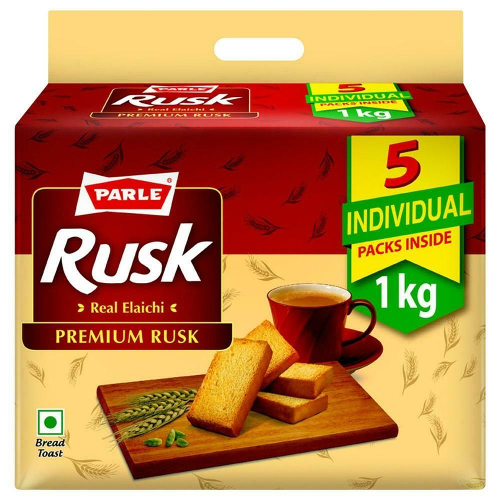 PARLE PREMIUM ELAICHI RUSK 1 KG