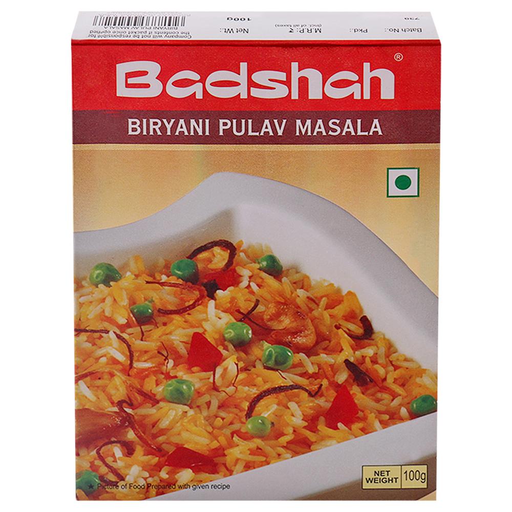 BADSHAH BIRYANI PULAV MASALA 100 G