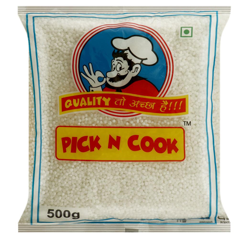 PICK N COOK SMALL SABUDANA / SAGO 500 G