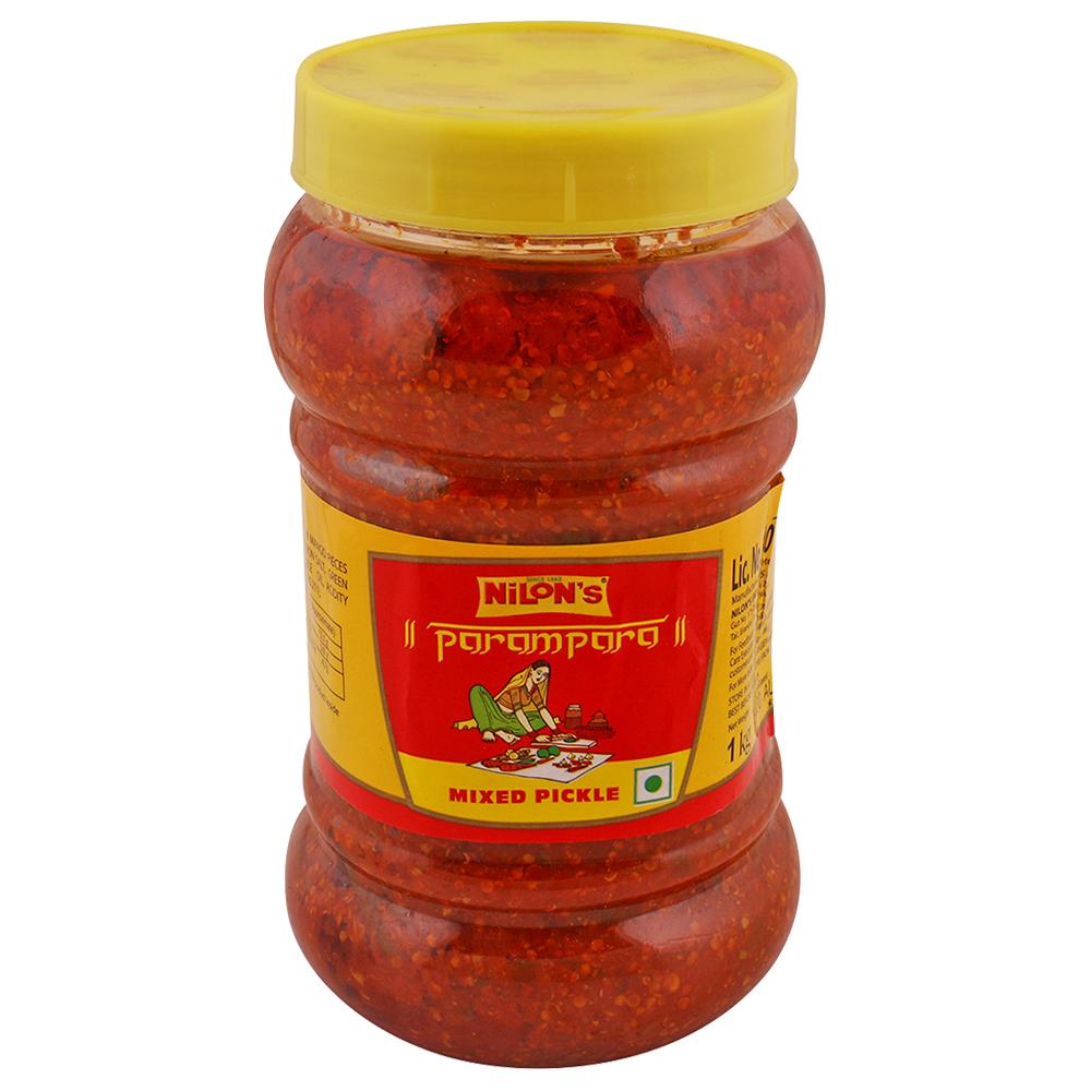 NILON'S PARAMPARA MIXED PICKLE 900 G