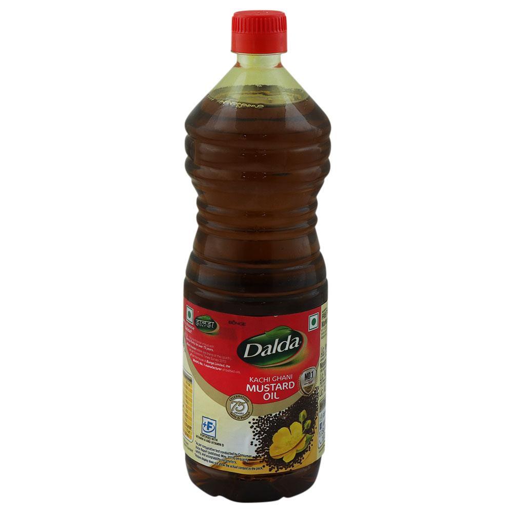 DALDA KACHI GHANI MUSTARD OIL 1 L