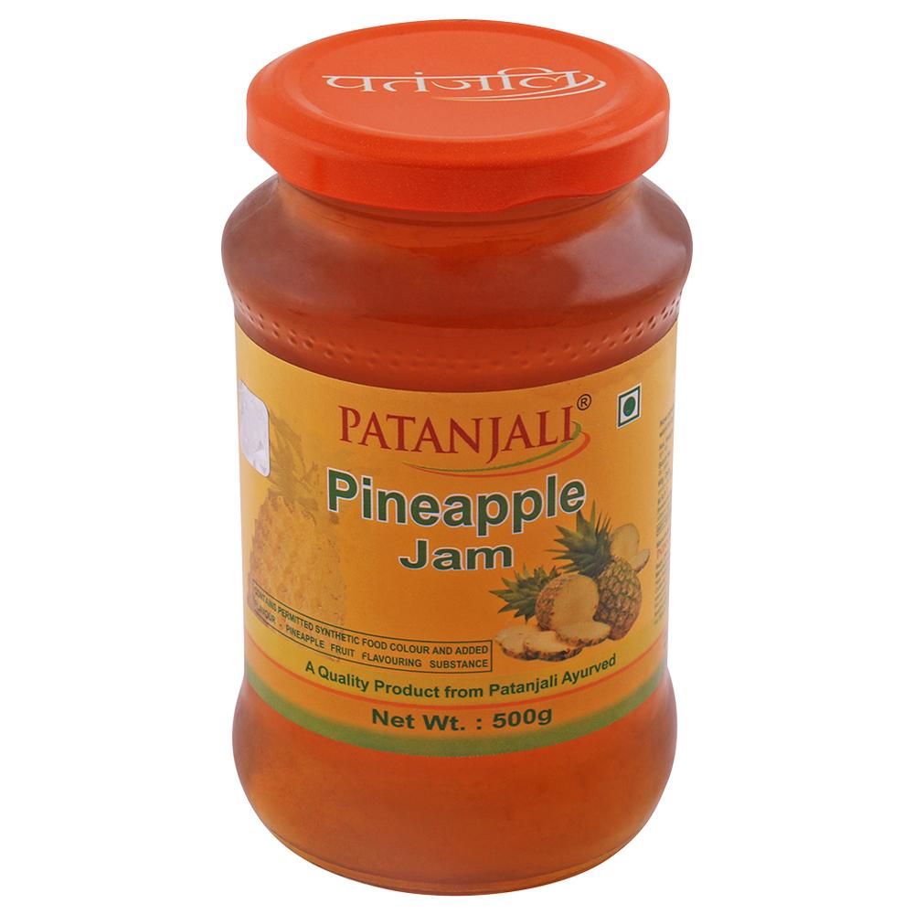 PATANJALI PINEAPPLE JAM 500 G