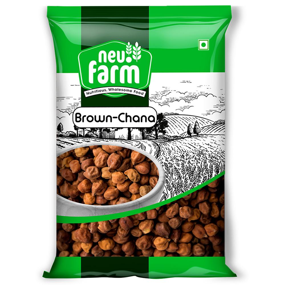 NEU FARM BROWN CHANA 500 G