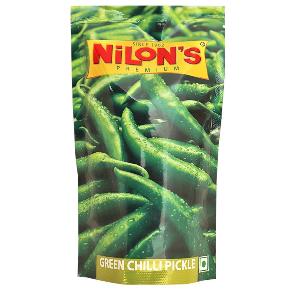 NILON'S GREEN CHILLI PICKLE 180 G