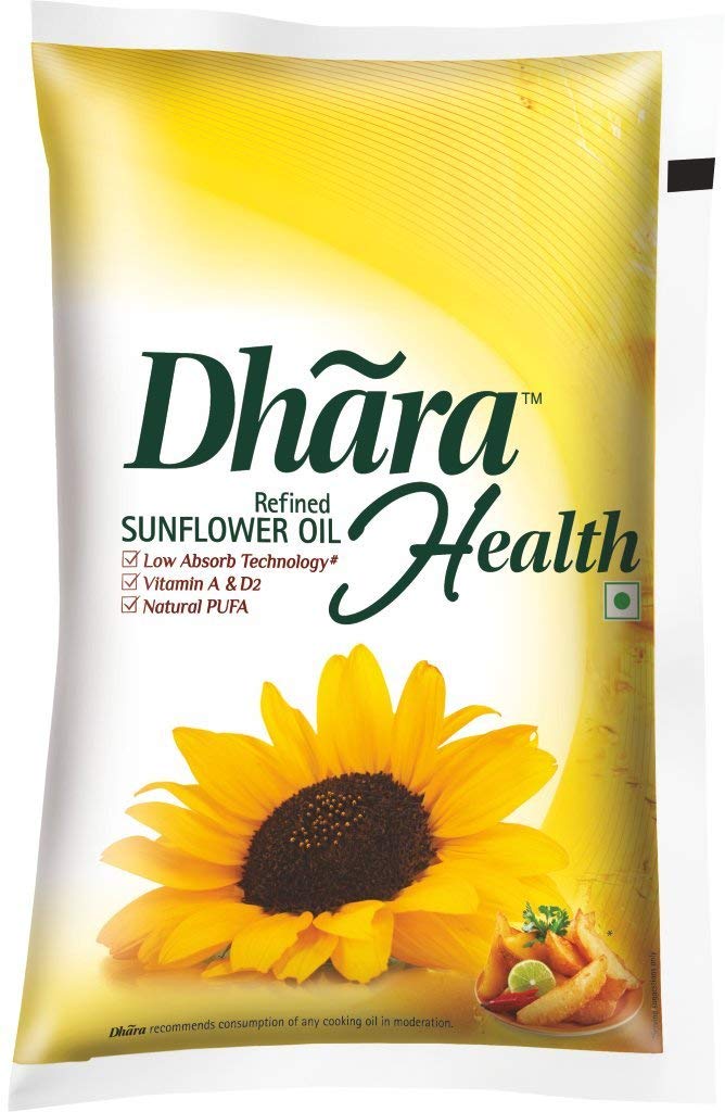 DHARA NOURISH REFINED SUNFLOWER OIL