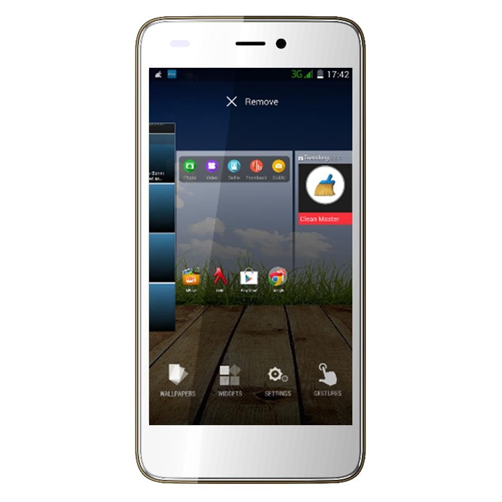 MICROMAX CANVAS KNIGHT CAMEO A290 (WHITE-GOLD)